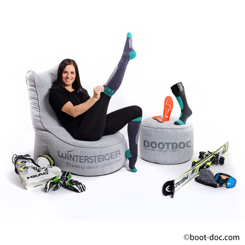 PEAK PERFORMERS: ANNA VEITH AND BOOTDOC / WINTERSTEIGER